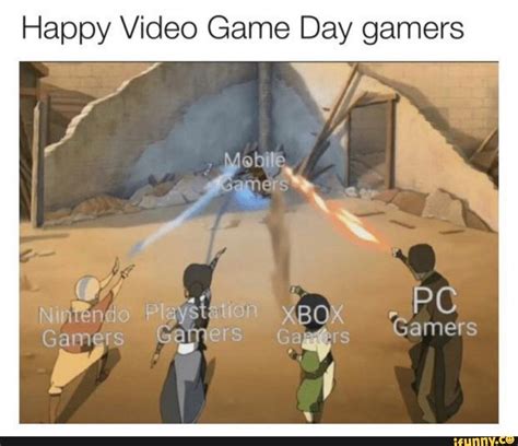 Happy Video Game Day gamers - iFunny | Funny gaming memes, Really funny ...