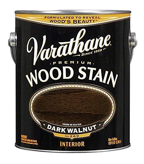 Buy The Rust Oleum 211686 Varathane Premium Wood Stain Dark Walnut