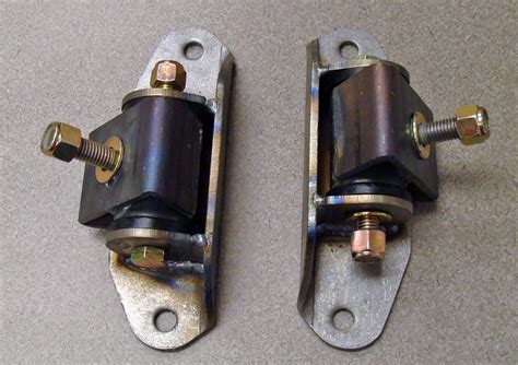 Ford 302 And 351w Motor Mounts Solo Motorsports