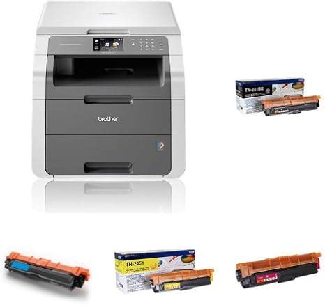 Brother DCP 9015CDW A4 Multifunction Colour Laser Printer With Laser