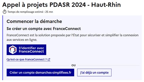 Demarches Simplifiees Fr Appel Projets Pour Le Plan D Partemental D