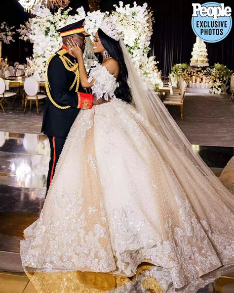 Porsha Williams Glows With Husband Simon Guobadia On Second Wedding