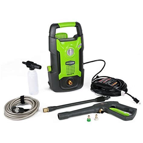 Troubleshooting Your Greenworks Electric Pressure Washer To Resolve Low