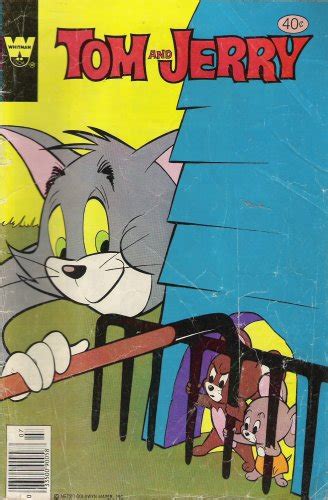 Whitman Comics Presents Tom And Jerry And Jerry And Tuffy