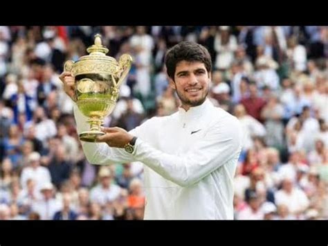 Carlos Alcaraz Shares Where Wimbledon Trophy Is As Spaniard Keeps It