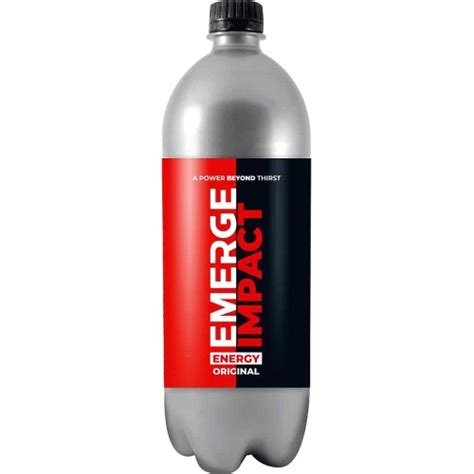 Emerge Original Energy Drink Litre Compare Prices Where To Buy