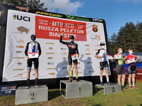 puchar polski mtb xco rusza peleton 2021 białystok krzysztof klimek rk