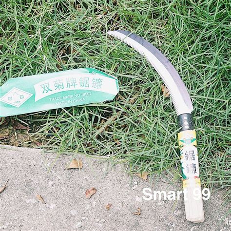 Wood Handle Grass Sickles Sabit Rumput Lazada