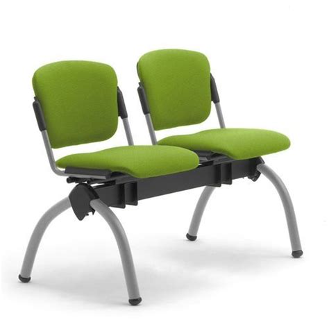 Asiento Con Estructura Modular Para Sala De Espera Cortina Favero