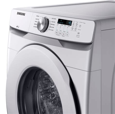 Samsung 4 5 Cu Ft High Efficiency Stackable Smart Front Load Washer