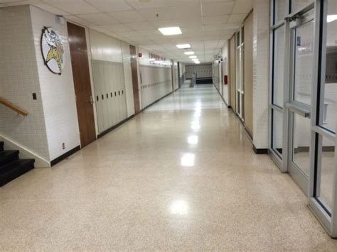 Hefner Middle School Renovations – Corridor and Cafeteria