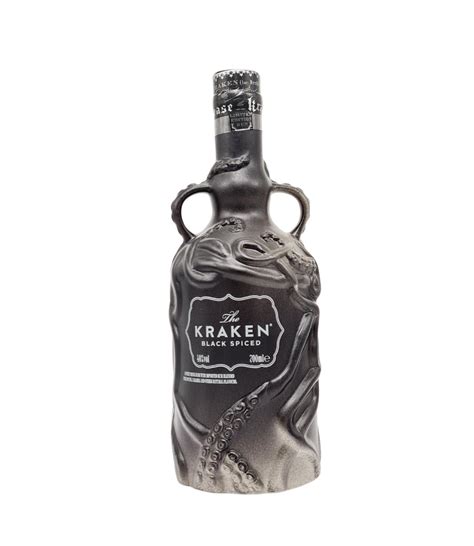 Kraken Black Spiced Ceramic Rom 0 7L Finebar