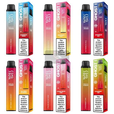 Vape Bar Ghost Pro Diposibale Vape Puffs Vape Flova