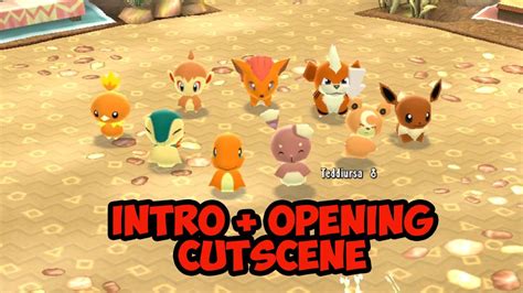 Intro Opening Cutscene Pokemon Mystery Dungeon Wildfire Adventure