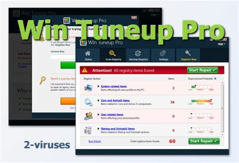 Win Tuneup Pro How To Remove Dedicated Viruses