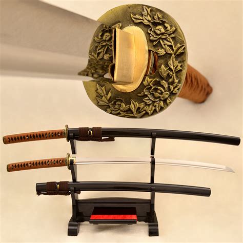 Japanese Katana Swords Handmade 1095 High Carbon Steel Blade Samurai