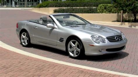 2003 Mercedes Benz SL500 Brilliant Silver Metallic Community Auto Sales