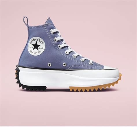 Run Star Hike Platform Seasonal Color Unisex High Top Shoe Converse