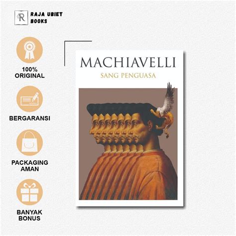 Jual Buku Original Sang Penguasa Niccolo Machiavelli Basa Basi