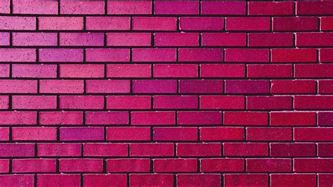 Pink Brick Wallpapers - Top Free Pink Brick Backgrounds - WallpaperAccess