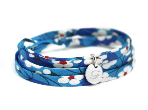 Bracelets Liberty Avec Lettres Initiales Le Blog De Petits Tr Sors