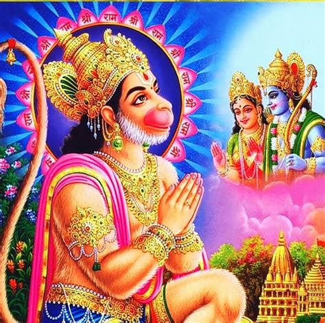 The Secret Of Hanuman Jis Special Names Storyofthegod