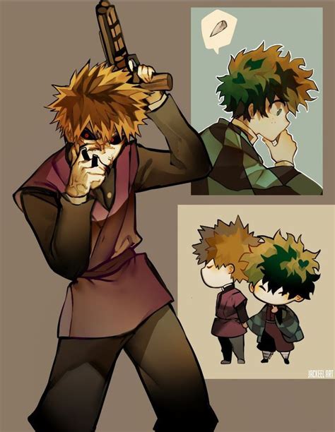 Bakugou Katsuki En 2024 Figuras Ocultas De Foto A Caricatura