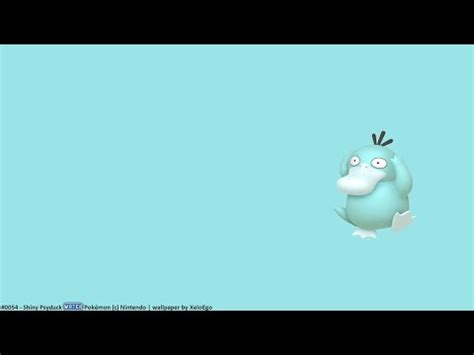 Shiny Psyduck Using Picnic Outbreak Reset Pokemon Scarlet And Violet