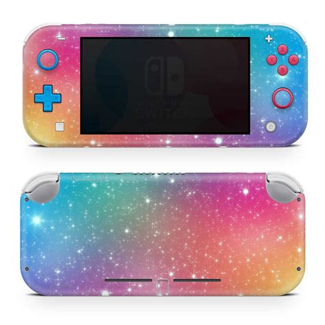 Nintendo Switch Lite Skin Kawaii Galaxy Skinwraps Australia