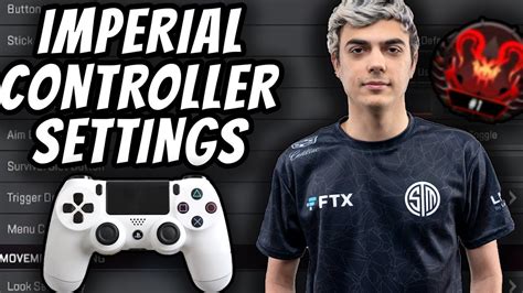 When TSM ImperialHal Uses Controller These Are His Settings Apex