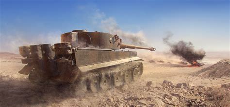 Wot Eu The Icon Among The Iconic Tiger 131 The Armored Patrol