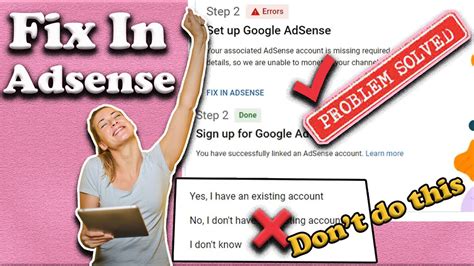 Fix In AdSense Error Problem Solve 2023 Missing Payment Details