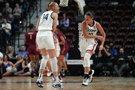 UConn's Dorka Juhász returned to lead Huskies over Florida State