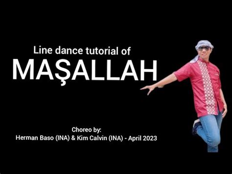 MaŞallah Line Dance Tutorial choreo by Herman Baso INA kim41578