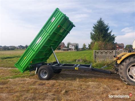 Przyczepa rolnicza wywrotka 4 5t HOMOLOGACJA Transport Bełchatów