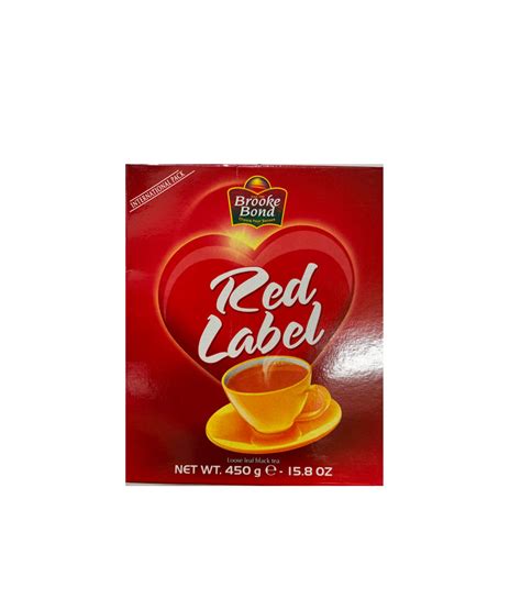 Red Label (Loose) 450 gm – City Bazaar