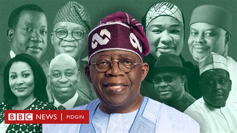 Bola Tinubu S Cabinet Who Dey Di President Top Team BBC News Pidgin