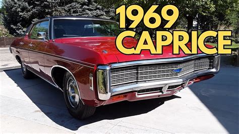 Rare Chevy Caprice Is A Stunning Big Block Surprise Makes Impalas