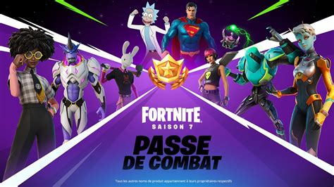 Fortnite Chapitre Saison Pr Sentation Du Passe De Combat Youtube