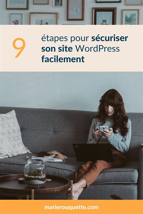 Comment S Curiser Son Site Wordpress En Tapes Marie Rouquette