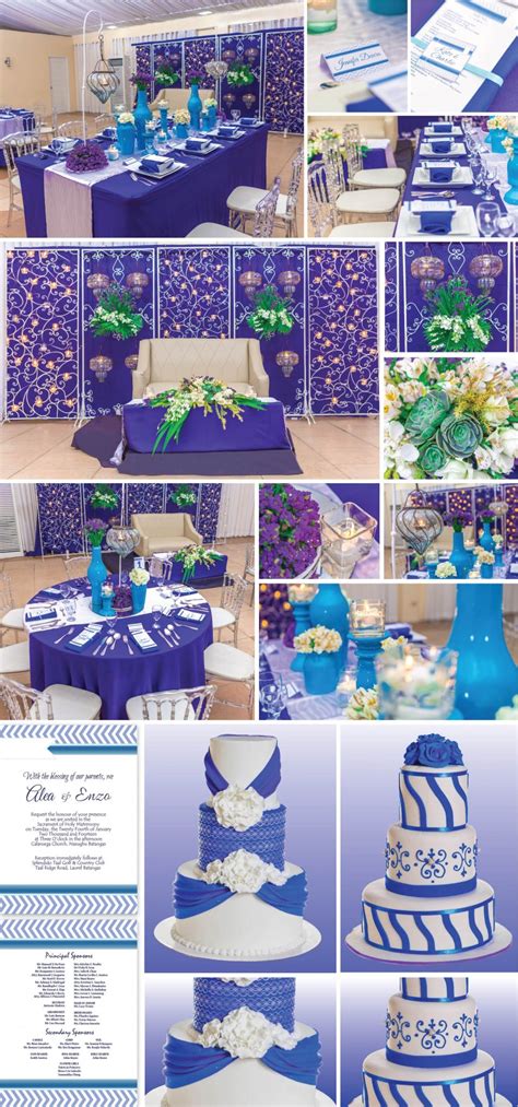 Midnight Blue Wedding | Hizon's Catering