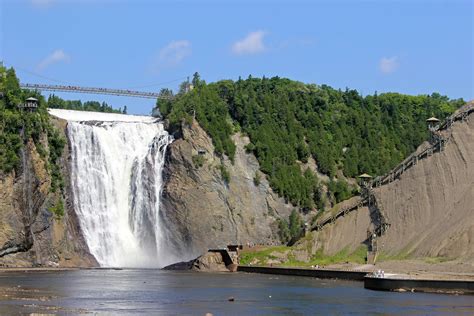 Montmorency Falls Quebec City: An Unmissable Waterfall in Quebec