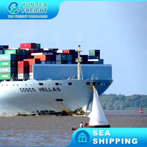 International Lcl 20ft 40ft Container Shipping Agent Sea Freight Forwarder To Dubai Sea