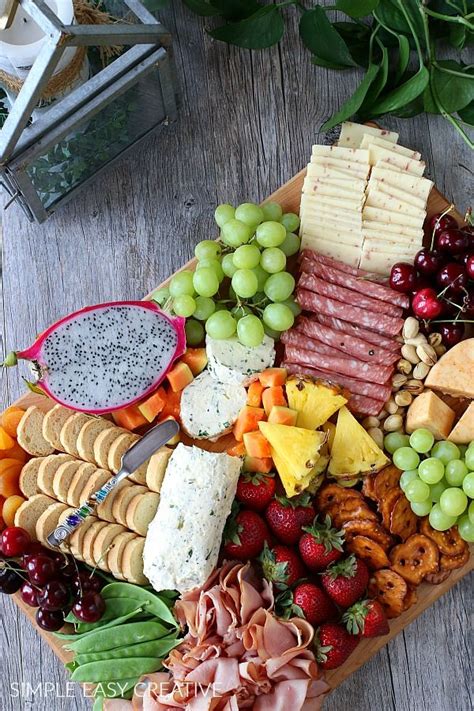 Charcuterie Board With Compound Herb Butter Hoosier Homemade