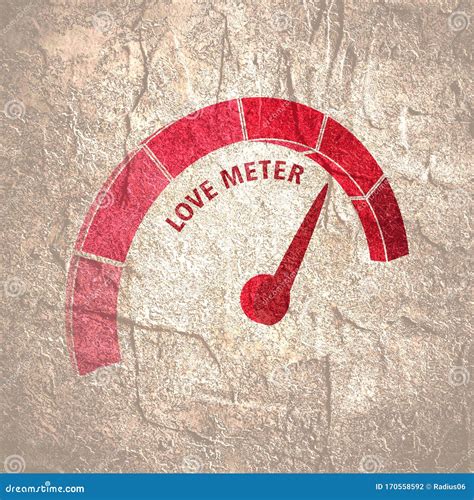 Measuring Device Concept Stock Illustration Illustration Of Love