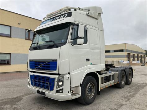 VOLVO FH16 700 EURO 5 6x4 HYDRAULICS Tractor Unit From Estonia For