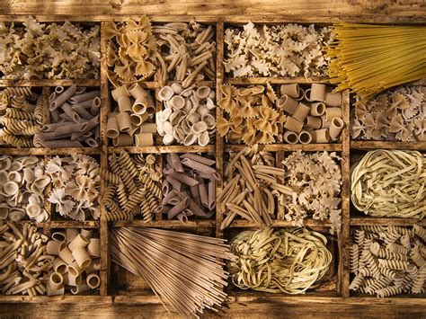 Gli Italiani Amano La Pasta Integrale Biologica E Senza Glutine