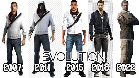 Evolution Of Desmond Miles In Assassins Creed Games 2007 2022 YouTube