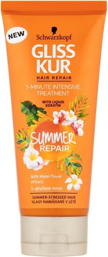 Schwarzkopf Gliss Kur Summer Repair Conditioner Treatment Ml Met