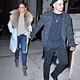 Jennifer Lopez And Casper Smart Cutest Pictures POPSUGAR Latina